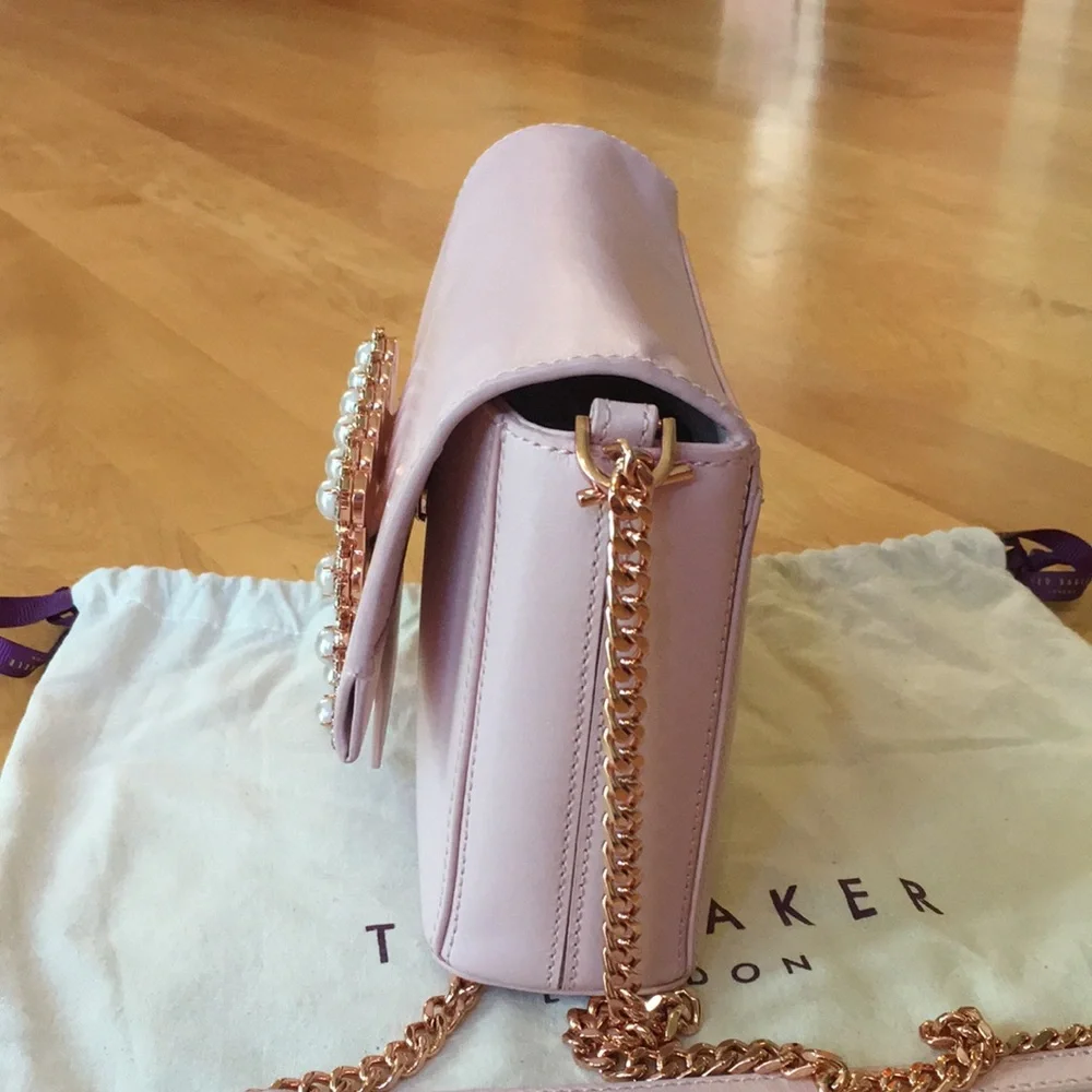 TED BAKER London | Evening / Wedding Crossbody Bag Embellished - Picture 6 of 14